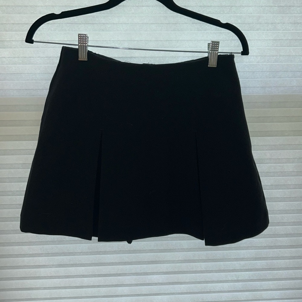 Small, black, Abercrombie tennis skirt with shorts underneath